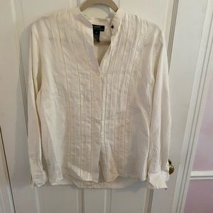 Ralph Lauren white blouse